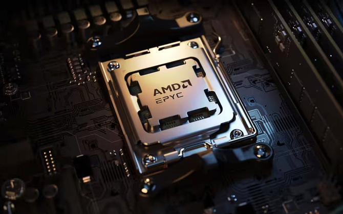 AMD EPYC 4124P pobił rekord świata. Z taniego serwerowego procesora overclockerzy zrobili wydajnościowego potwora [1]