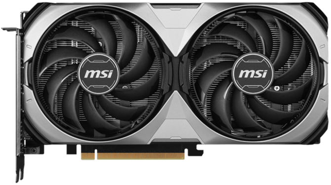 MSI prezentuje karty graficzne z serii Ventus 2X i 3X, które korzystają z układu NVIDIA GeForce RTX 4070 z pamięciami GDDR6 [6]