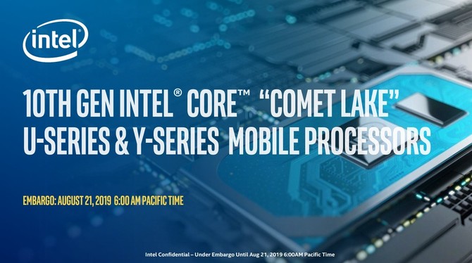Intel Ice Lake-U i Comet Lake-U - wyjaśniamy różnice między układami [2]