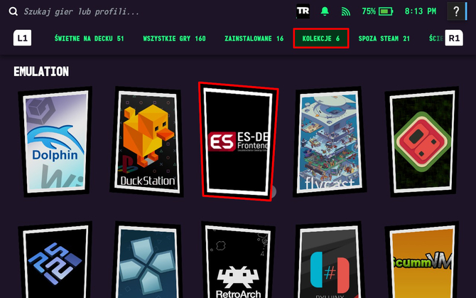 Wykorzystaj potencjał Steam Decka i wkrocz do świata retro gier. Poradnik z udziałem Decky Loader i EmuDeck [53]