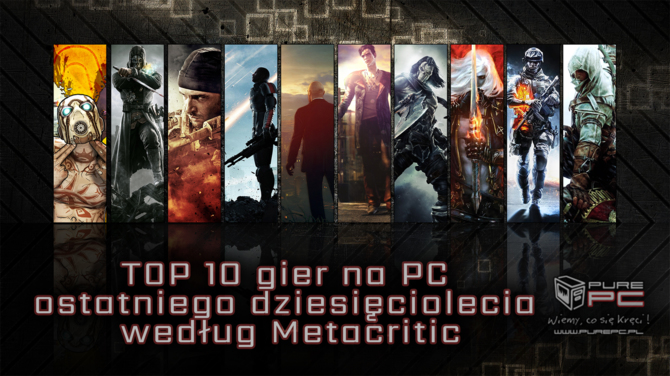 TOP 10 gier na PC ostatniego dziesięciolecia wg Metacritic [1]